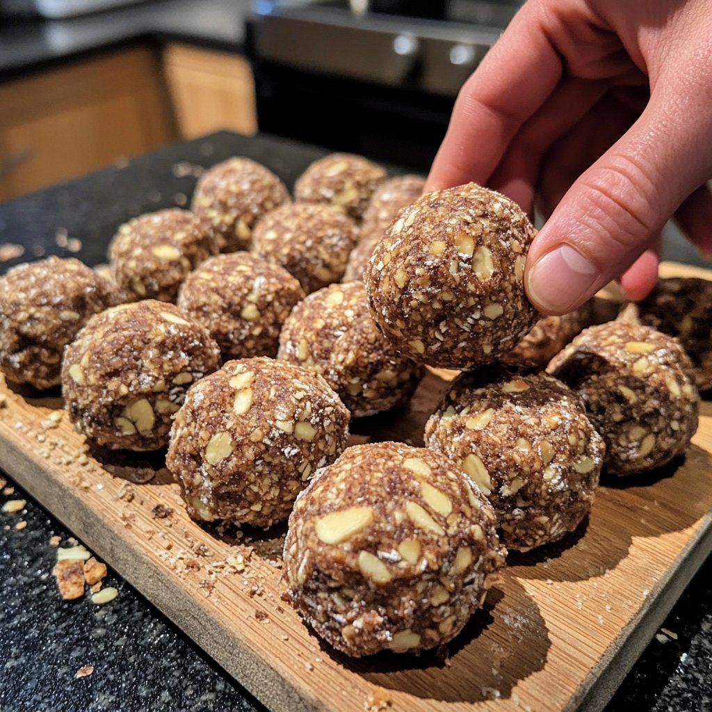 Protein Bällchen ohne Backen