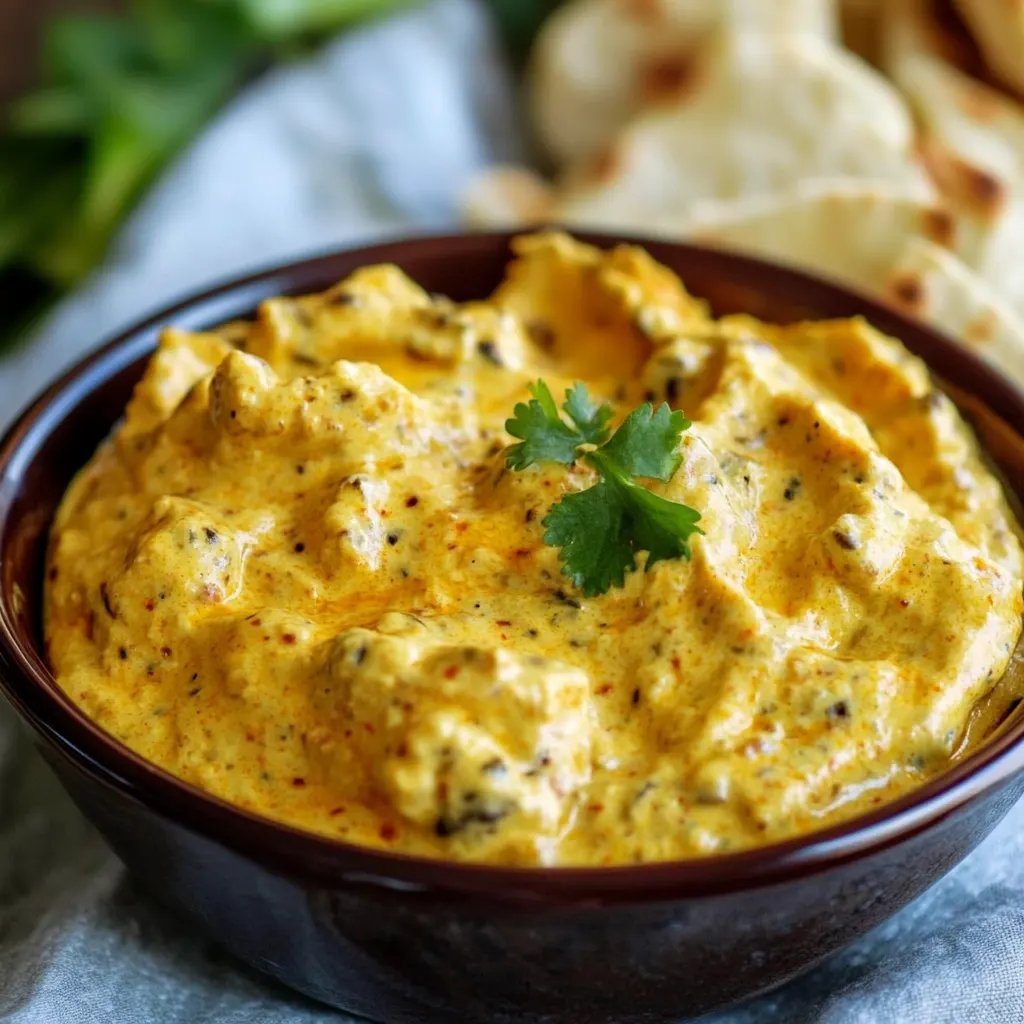 Curry Dattel Dip