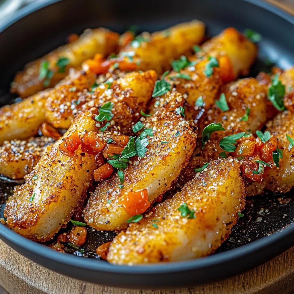 Hähnchenstreifen einfach zubereiten!