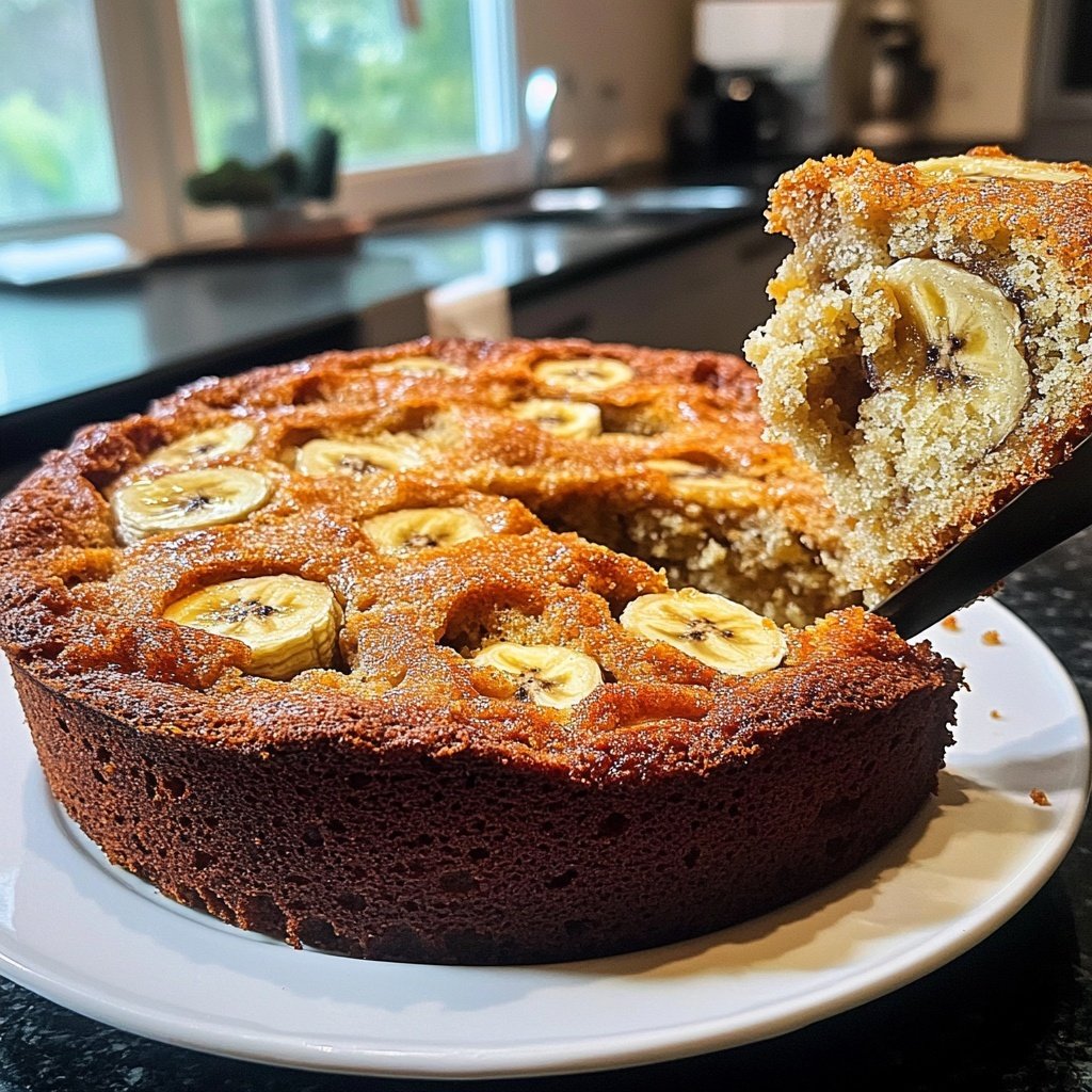 Bananenkuchen ohne Butter