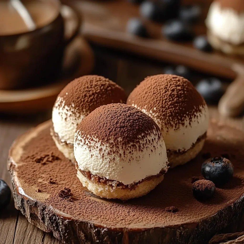 Mini-Tiramisu-Bällchen