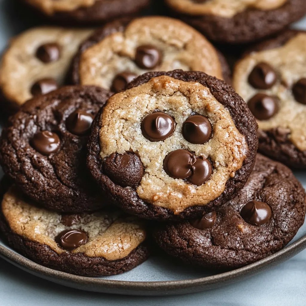 Brookies Cookies - Browned Butter Blondie