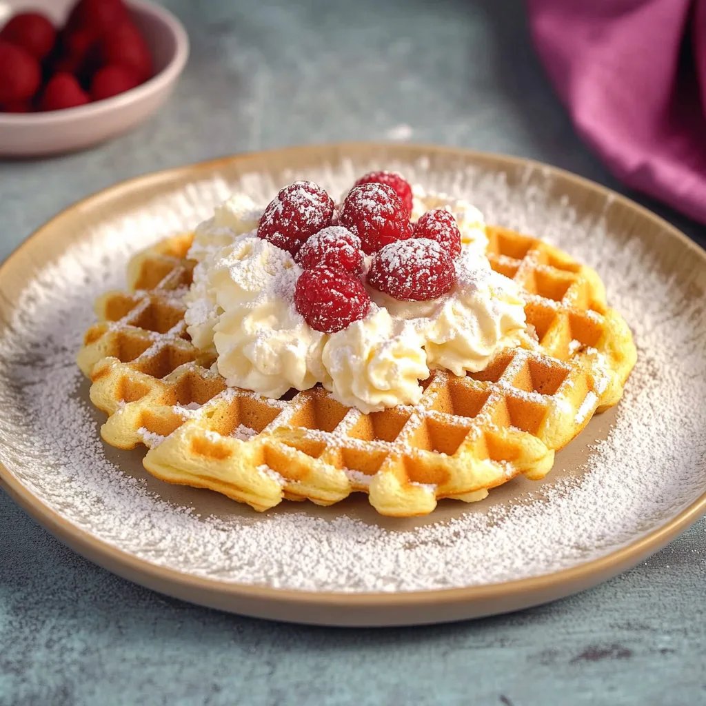 Das beste Waffelrezept