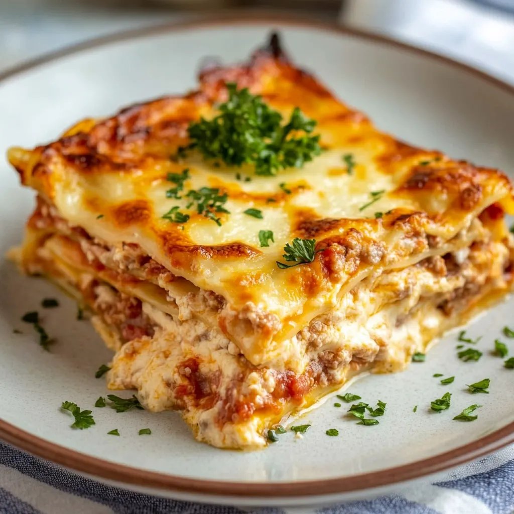 Die perfekte Lasagne
