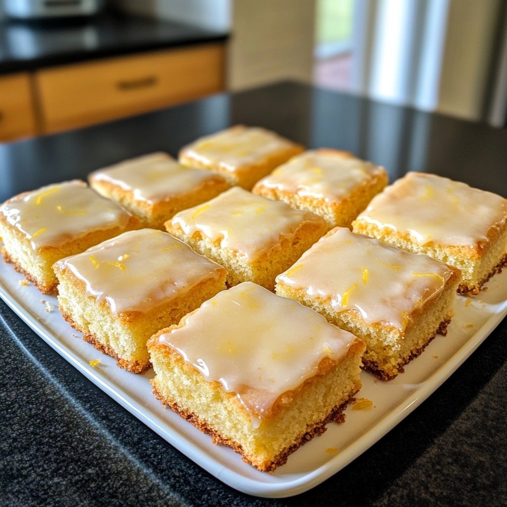 Zitronenkuchen für Kinder