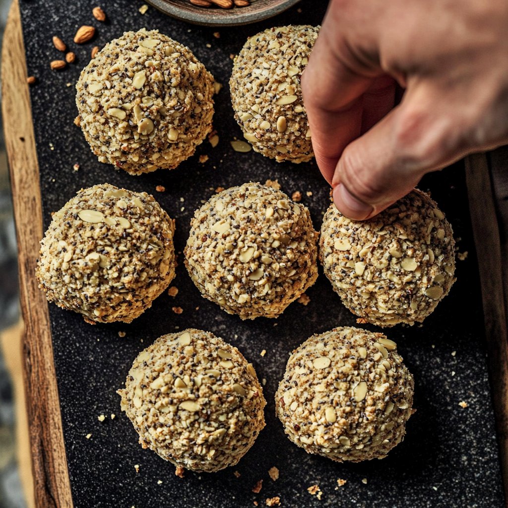 Protein Bällchen ohne Zucker