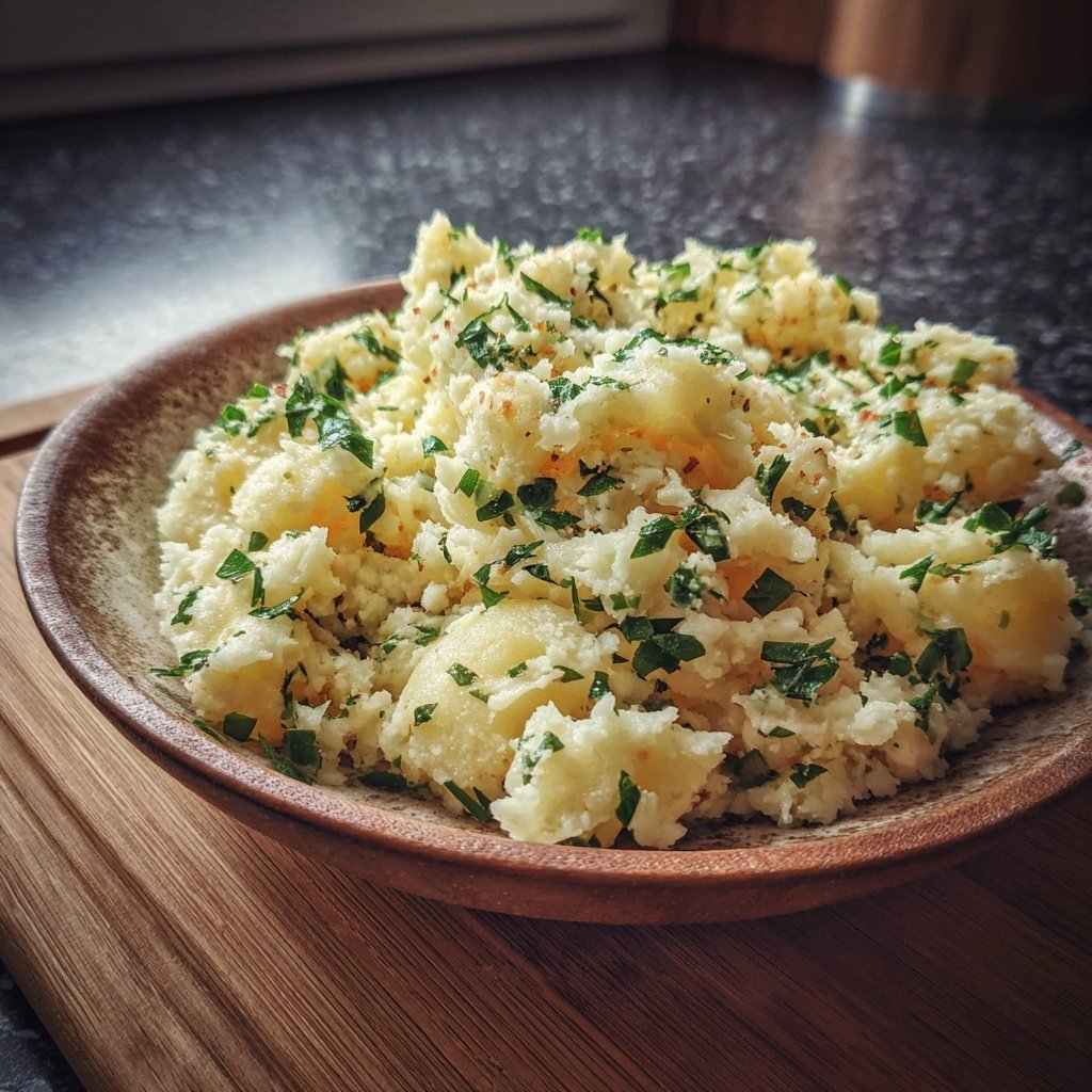 Blumenkohl Reis Mit Kräutern