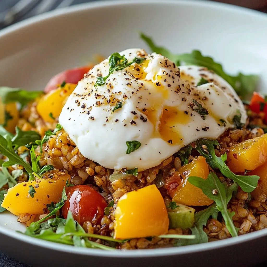 Burrata Rezept für die Herbst- und Wintersaison!