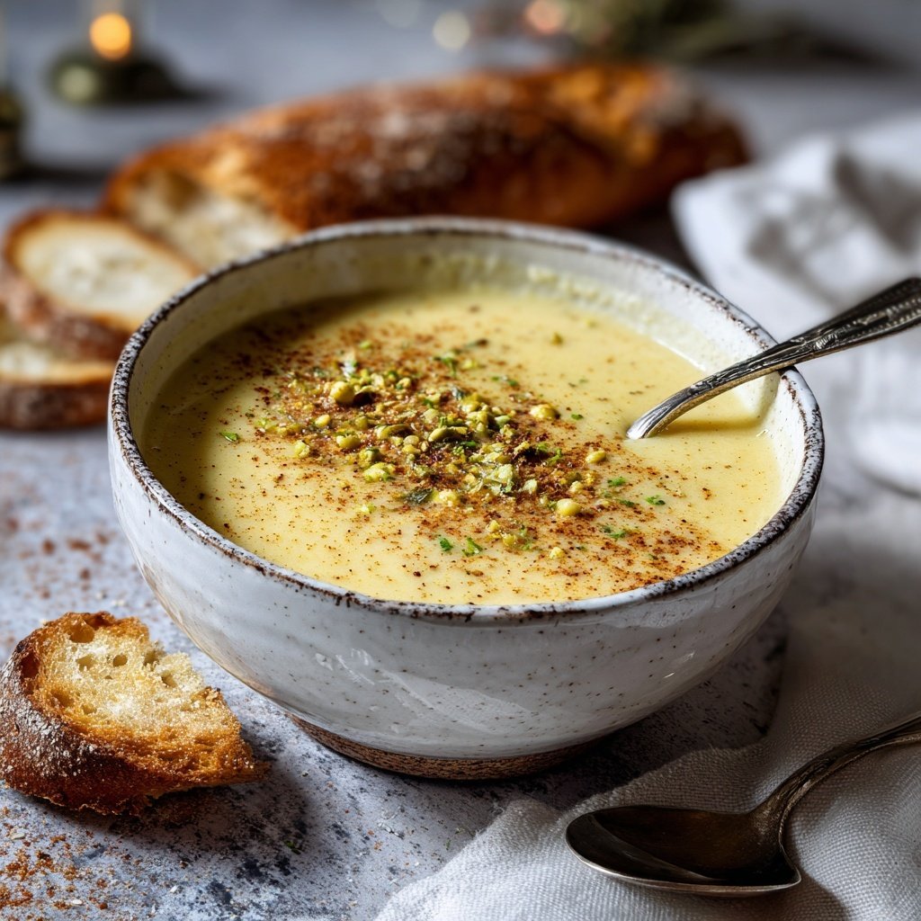 Blumenkohl Suppe Mit Muskat
