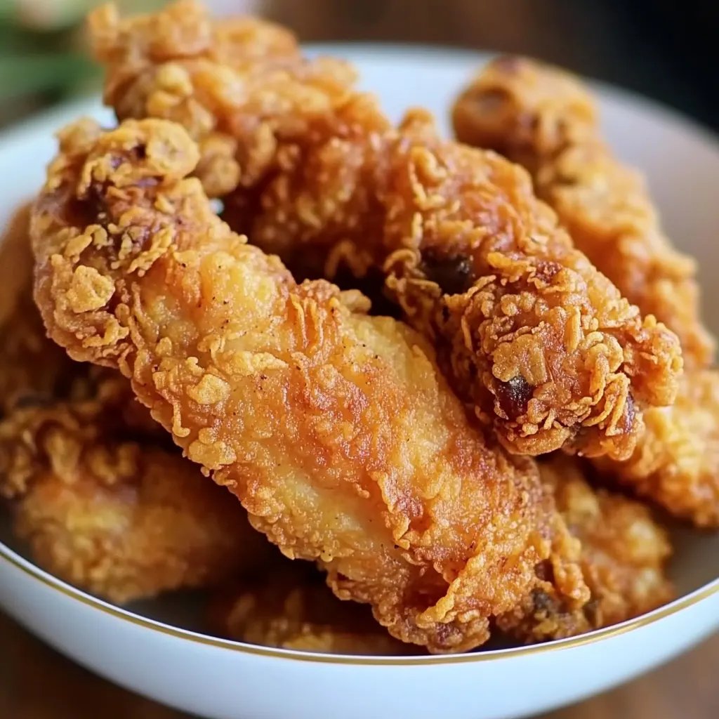 Knusprig gebratenes Hähnchen