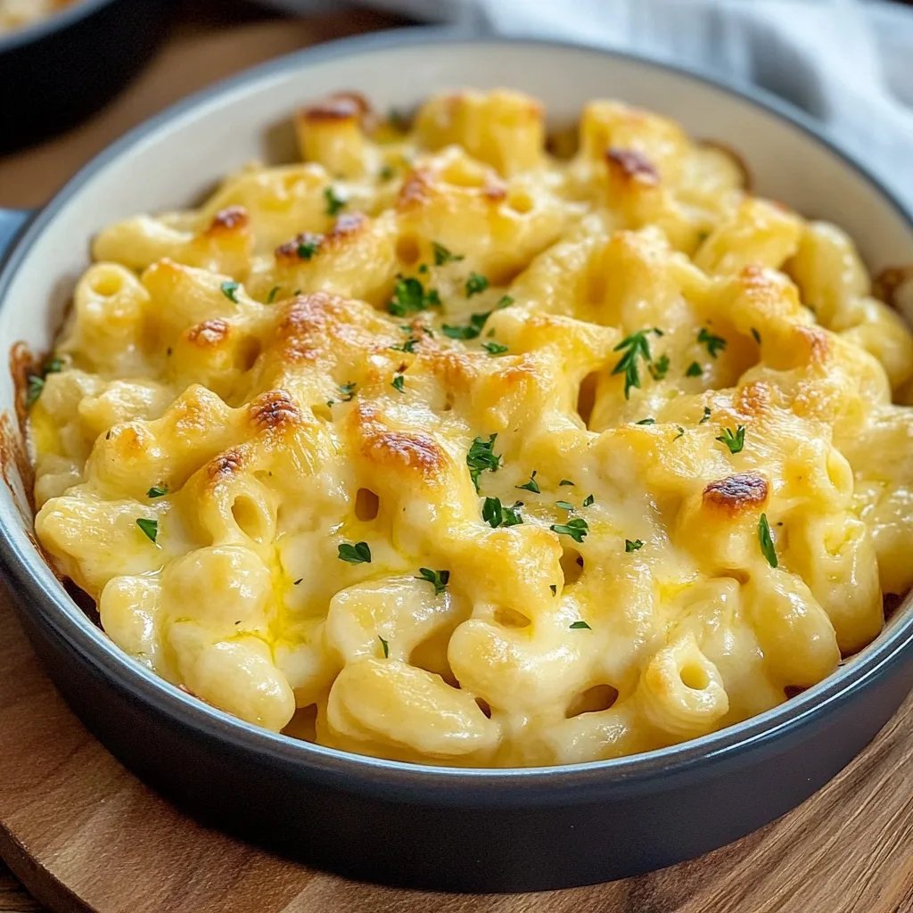 Mac'n'Cheese (Käse-Makkaroni)