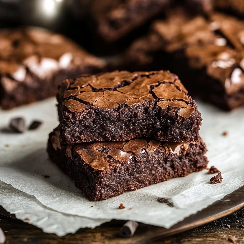 Die besten fudgy chewy Browkies (Brookies)