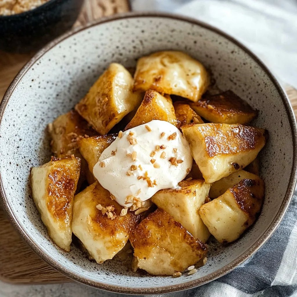 Äpfel aus der Heißluftfritteuse