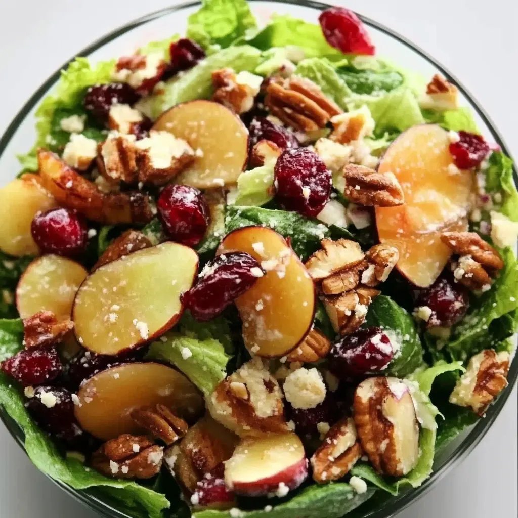Thanksgiving Honey Crisp Salad