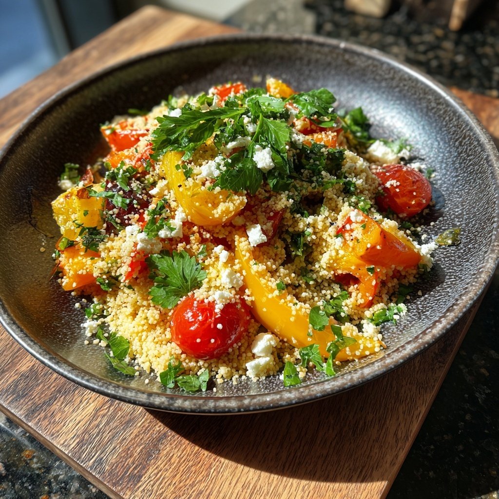 Grill Beilagen Salat Mit Couscous